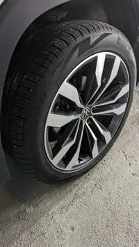 Volkswagen 21" Rims & Pirelli Scorpion Zero Plus Tire