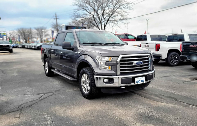2016 Ford f150 XLT - *certified *clean carfax *crewcab *XTR 4X4 in Cars & Trucks in St. Catharines - Image 2