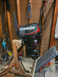 2020 Evinrude Etec 25 hp short shaft