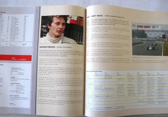 WORLD MOTOR RACING CIRCUITS BOOK. c. 1999 in Arts & Collectibles in West Island - Image 11