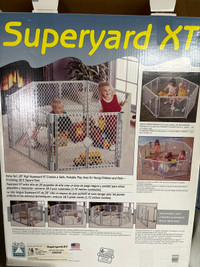 Superyard XT Play Area (used) 6 panel