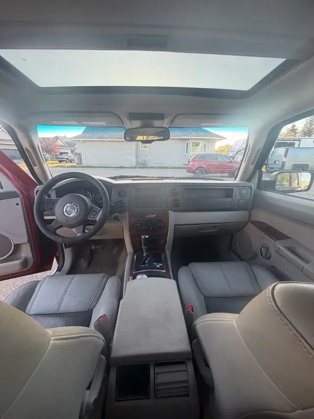 2008 Jeep Commander Limited 4X4567889484915025929
