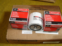 Ford Motorcraft Mustang oil filters