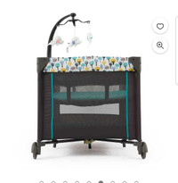 Play pen with removeable bassinet brand new