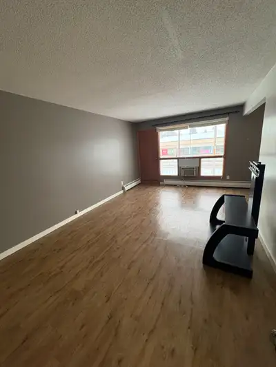 Bright and spacious 2 bedroom apartment in Swift Current. Features large windows, private balcony, d...