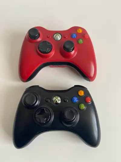 Xbox 360 controllers, View more