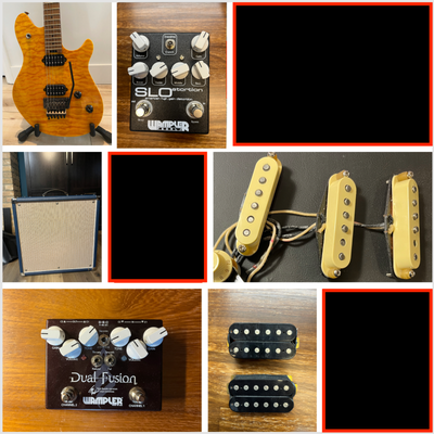 A variety of great guitar amps, pedals, and other gear. See other ads on Marketplace and other Buy/S...