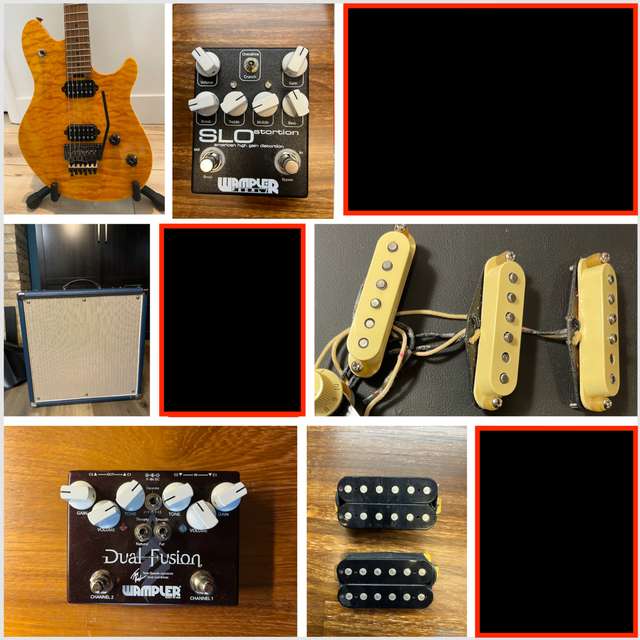 Tweed, Wampler, EVH, Trade offers welcome. in Amps & Pedals in London - Image 2