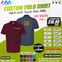Soft Touch Polo Shirt In Nominal Prices (  Special May Offer ).