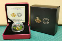 1 oz. Pure Silver Coin - Venetian Glass Dogbane Beetle (2017)