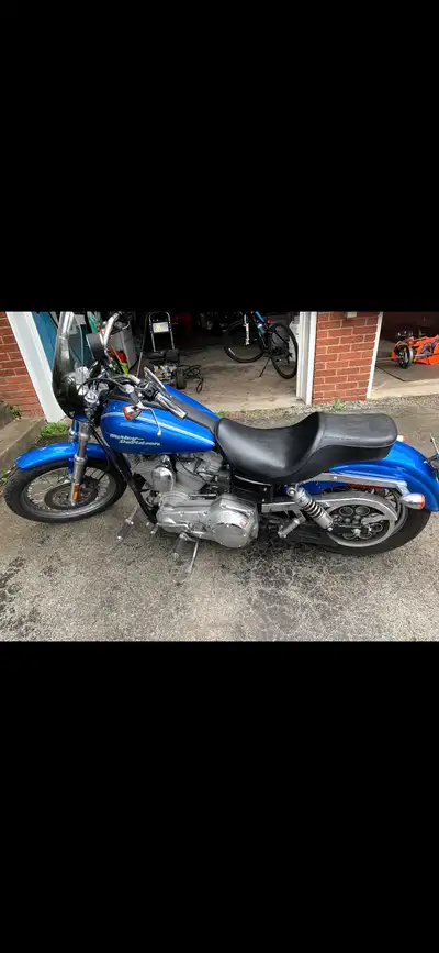 2004 Harley Davidson super glide 1400cc