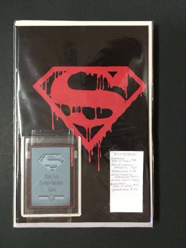 SUPERMAN:  DOOMSDAY  Comic Set in Comics & Graphic Novels in Calgary - Image 2