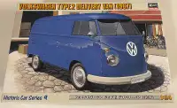 Hasegawa 1/24 Volkswagen Type 2 Delivery Van 1967