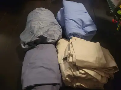 Bed sheet set lot (queen size), View more