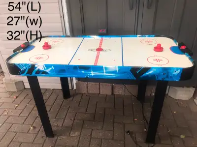 54" Halex Electronic Rush Hover Air Hockey Game Table, View more