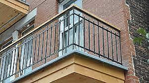 Balcon Fibre de verre, Bois, Aluminium 514 885-2011 dans Peinture et matériel  à Ville de Montréal