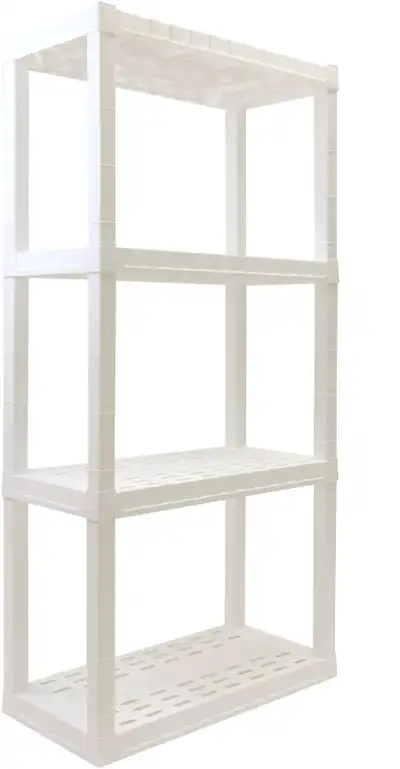 This convenient shelving system is in clean, like-new perfect condition and great a pantry, garage,...