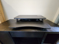 Desk Converter, K Series, Height Adjustable Sit to Stand Riser