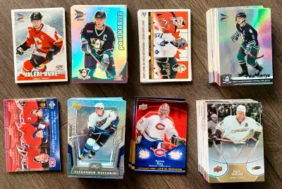 4 Sets of McDonald’s Hockey Cards, View more
