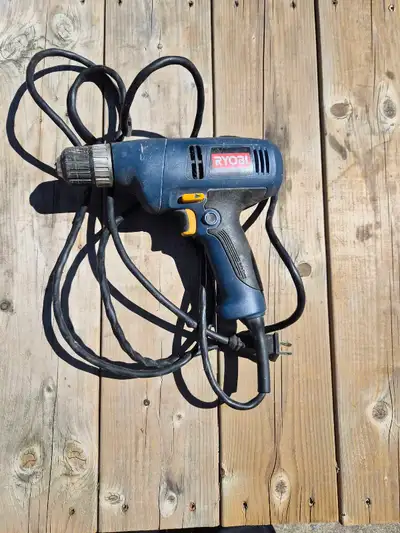 Ryobi Corded Drill, View more