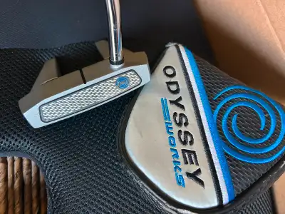 Odyssey Works Counter Balance putter, View more