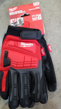 Milwaukee impact demolition Gloves XL