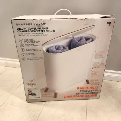 Towel Warmer – Sharper Image Large Capacity Spa-Style Heated War, View more