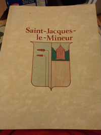 Livre historique saint Jacques le mineur