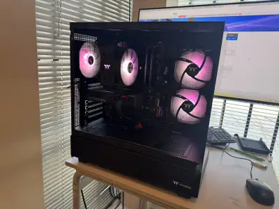 Custom Built Gaming PC 4060Ti Desktop, View more