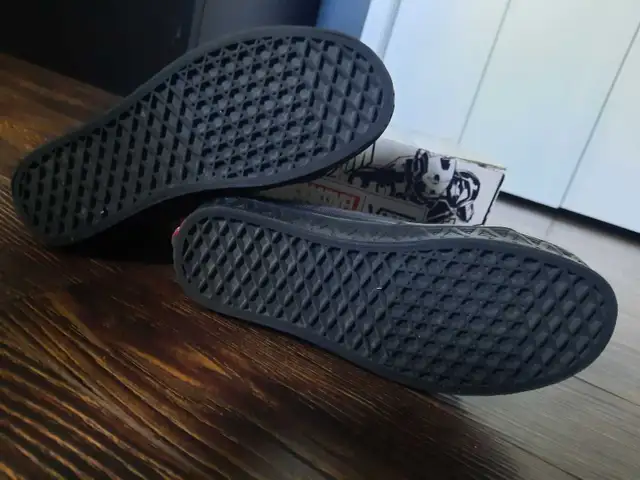 Black Panther Vans in Men's Shoes in City of Montréal - Image 3