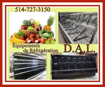 FRIGO ET CONGÉLATEUR VITRÉ NEUF GARANTI 5 ans USAGE DISPO!, View more