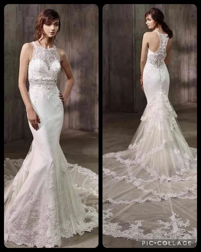PRICE DROP!  Wedding Dress in Wedding in Kawartha Lakes - Image 2