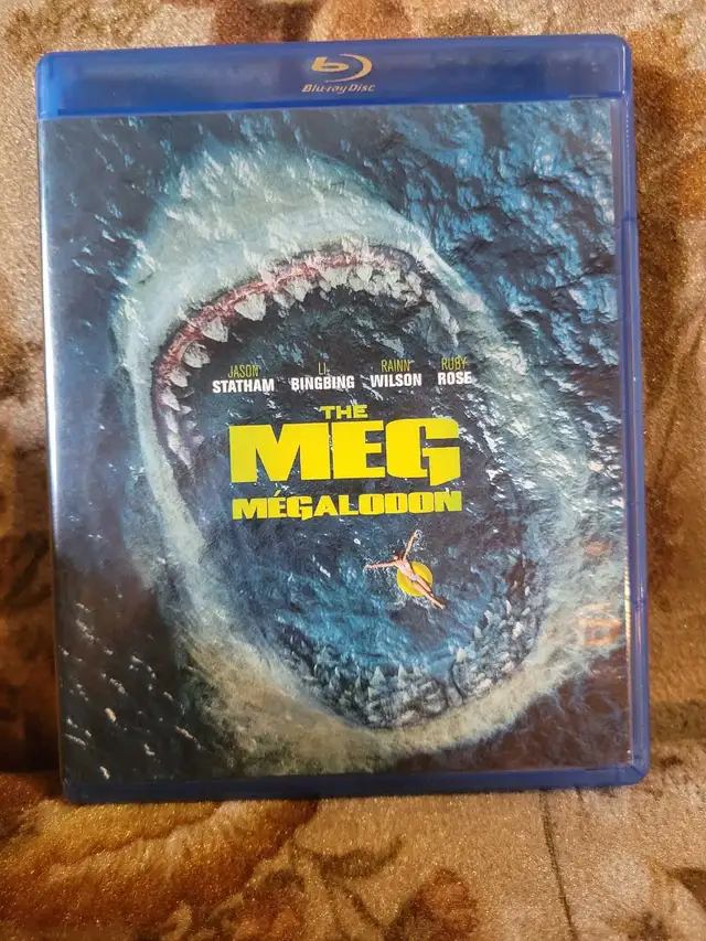 The Meg Blu-ray in CDs, DVDs & Blu-ray in Chatham-Kent - Image 2