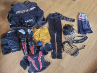 équipement de hockey sur glace/ ice hockey equipment