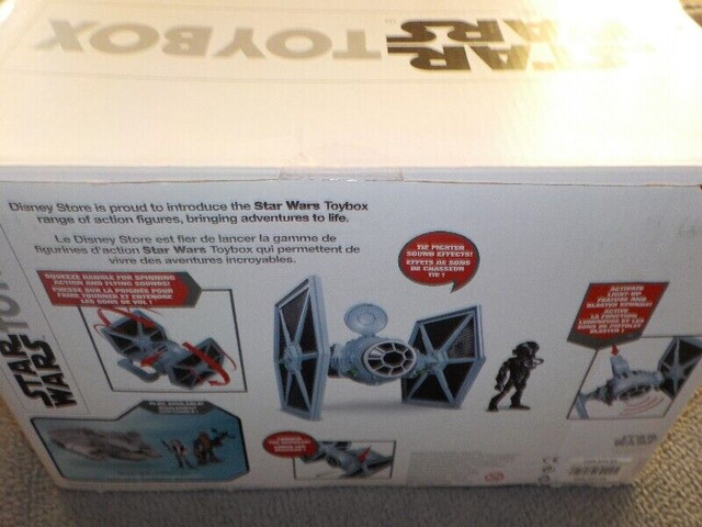 Disney Toy Box Star Wars Tie Fighter and Pilot Set in Toys & Games in Oshawa / Durham Region - Image 2