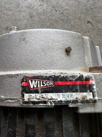 large GM alternators 145 amp. used Wilson rebuilds