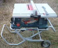 Bosch 4100 10" Table Saw with Stand - Good working condition