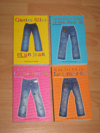 Ann Brashares – Quatre filles et un jean tomes 1-2-3-4