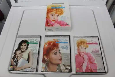 Best of TV classic comedy on dvd's. 6 dvd's, 60 episodes. I love Lucy, Dick van Dyke, etc... No ship...