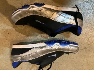 Nike Bowerman Zoom Rival Track Shoes Spikes sz 7.5m, View more