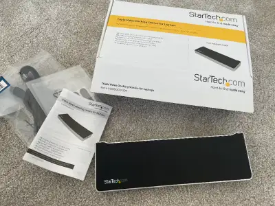 StarTech - Triple Monitor USB 3.0 Docking Station, View more