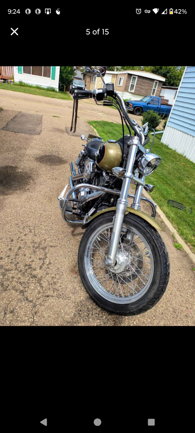 Harley Davidson Dyna Street Bob in Street, Cruisers & Choppers in Edmonton - Image 8