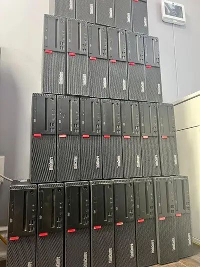 Perfect office PC  Lenovo ThinkCentre M720S i5-8, View more