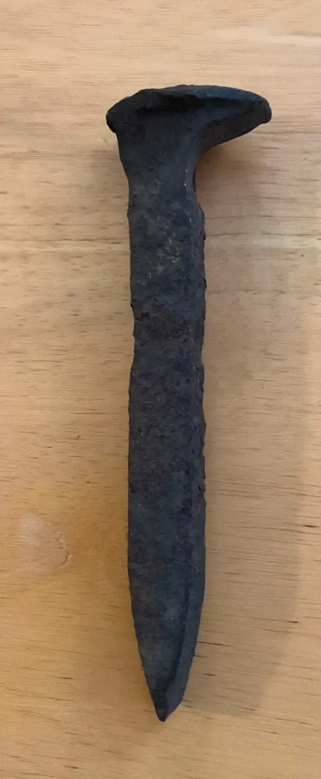Old Railway Spike63347538624385121