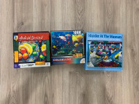Various puzzles