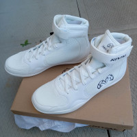 Rival RSX Genesis Boxing Shoes Mens 11 White 