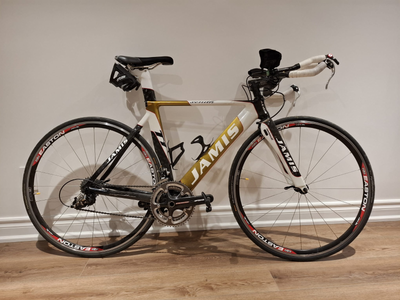 2012 Jamis Xenith T1 triathlon time trial bike, View more