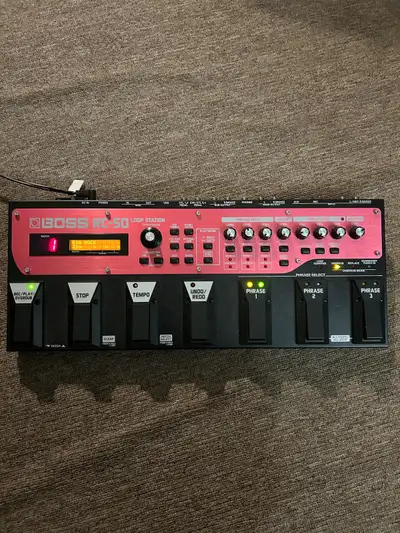 Boss RC-50 Looper, View more