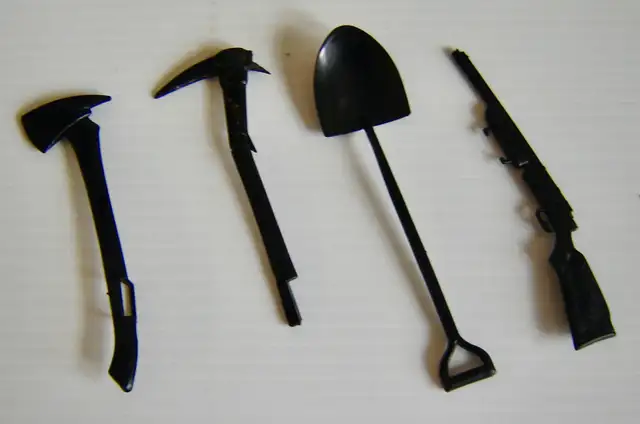 Vintage Mattel Big Jim Outdoor Camping & Cooking Gear- 1973 in Arts & Collectibles in City of Toronto - Image 8