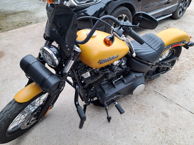 Harley Davidson motorcycle : Streetbob FXBB in Street, Cruisers & Choppers in Markham / York Region - Image 3